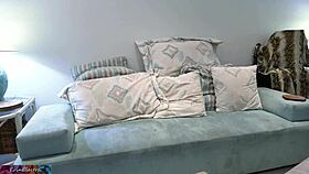 Milf housewife cheats on husband by fucking the lawnboy to get even