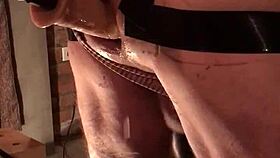 one more hot gay fucking session with the machine last night 😏