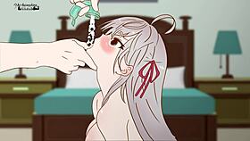 revenge girl momo and alya in megumin parody moments