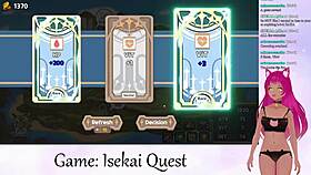 Vtuber Lewdneko Plays Isekai Quest Part 2