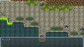 Nympho Village Part 3: Cumming on Girl's Thighs in Public with Big Tits and Monster Cock