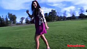 i watched beautiful brunette ashli orion getting fucked hard with a facial