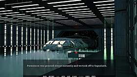 Playing the hot sex simulation in tales from the unending void 17