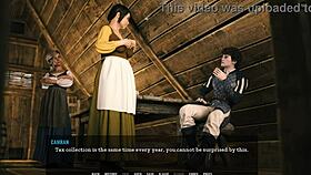 Playing the hot sex simulation in tales from the unending void 17