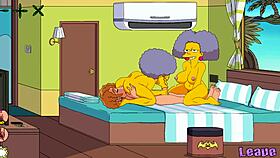 tourist gets trapped in a seductive blowjob adventure