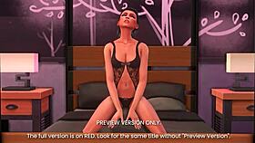 feeling so naughty on a hero's night off in this 3d hentai preview