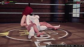 Draka II vs Rockie II - Naked Fighter 3D: The most realistic h2h fighting game ever made