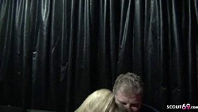 türkische milf dana jayn dominates as domina in german slave play