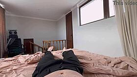 Stepmother’s sexual experience helps stepson to pass his exam