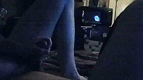 Wife filmed me slurping her squirting pussy during our intimate moment.