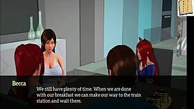 My new family embarks on exciting adventures in episode 89 of the animated series.