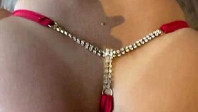 Tricked into doggystyle with ass shaking and anal creampie