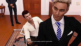 Being a dik chick route explores big tits and ass in 3d hentai game