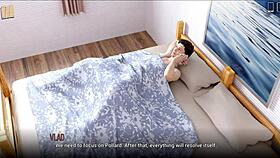 she asks, what university problems will we face next? in the anime