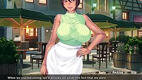 Caught fapping to my mom’s hot friend in fishnets