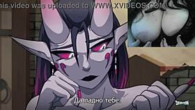 The Cursed Prince's Intense Femdom Scene