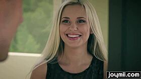 Cheating Babe Caught Giving Blowjob, Then Fucked And Creampied By Boyfriend's Big Cock.