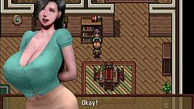 curando a cientista gostosa - jogo hentai - zombies retreat - parte 13