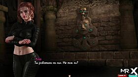 Treasure of Nadia: Door Opens to Anal