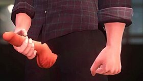 feeling so naughty on a hero's night off in this 3d hentai preview