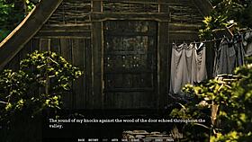 Playing the hot sex simulation in tales from the unending void 17