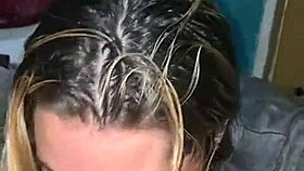 does your girlfriend worship big butt slut cock outdoor?