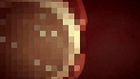 Glory Hole Through Stepsister Wall In Hentai Cartoon Threesome Sex Scenes Compilation