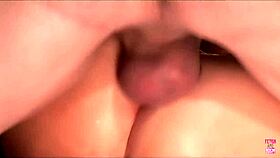 Naughty angel with small 18+ tits gets ass drilled