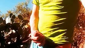 Chico engages in detailed gay masturbation session