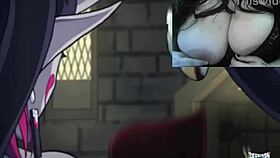 The Cursed Prince's Intense Femdom Scene