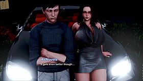 Exploring the inn in anime adventure