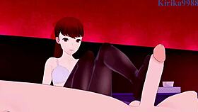 Elizabeth and Kasumi Yoshizawa with Sumire Yoshizawa in Intense Sex Scene! 😍