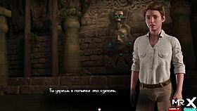 Treasure of Nadia: Door Opens to Anal