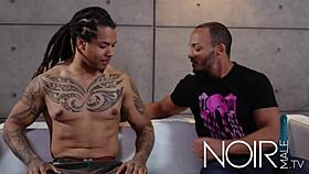 My stepsister's boyfriend is gay, and we end up together