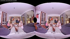 virtualrealporn com shows dildos experts in 3d toys demonstration