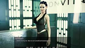 Playing the hot sex simulation in tales from the unending void 17