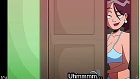 my mother-in-law catches me in private moment