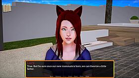 My New Stepfamily Adventure In Game 605