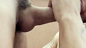 Brazilian amateurs invite you to join their gay monster cock pounding session in a casual hangout