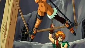 Anime Teen Gets Pounded Outdoors?