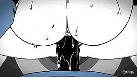 mime and dash threesome hentai