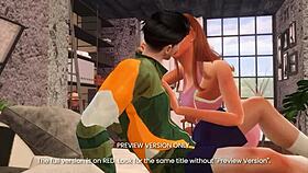 Rally of desire in this naughty 3D hentai sex preview version