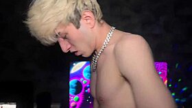 Guys with big dicks engage in gay orgy with blowjobs, rimjobs, and hard assfucking