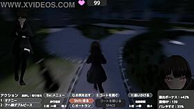 EXPOSED UNDER NAKED COAT WITHOUT GETTING CAUGHT IN THIS ANIME GAMEPLAY SESSION