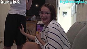 Yo, Gluck-Gluck 3000 gets tested by da homies in this wild scene with Jay Bank! 😜