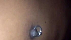 Delicious fuck with well-endowed black guy on street