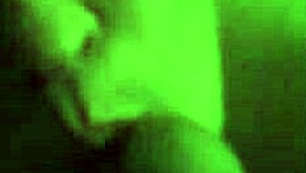 narrative about young tattooed amateur luna exploring new experiences