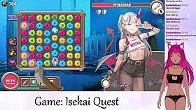 Vtuber Lewdneko Plays Isekai Quest Part 2