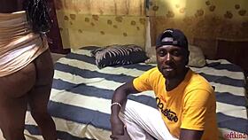 Mature Latina Receives Rough Blowjob And Pussy Pumping From Big Black Cock