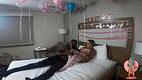 spanish barbiie enjoys birthday dick 🍆